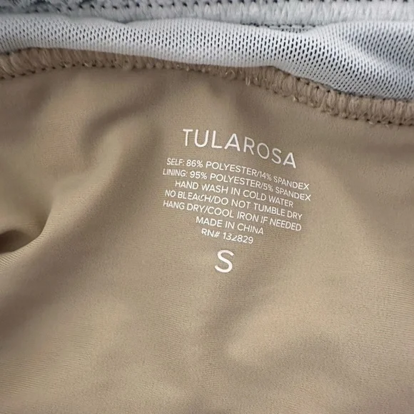 Tularosa Leopard Print High-Waisted Bikini‎ Bottom Sz S - Picture 5 of 5